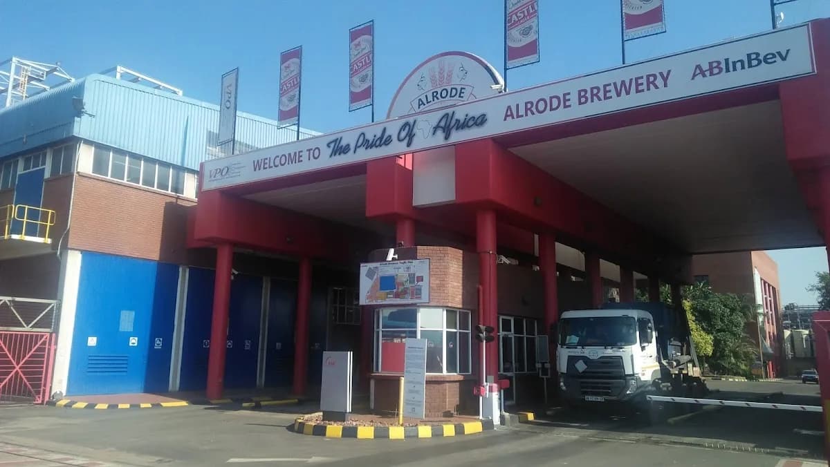 SAB Alrode (AB-InBev) in Alberton