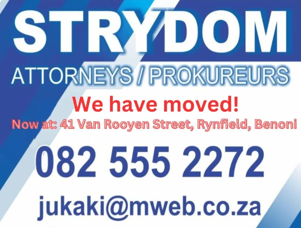 Strydom Attorneys in Rynfield