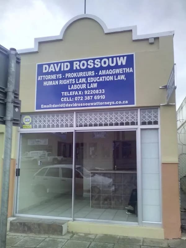 David Rossouw Attorneys in Uitenhage