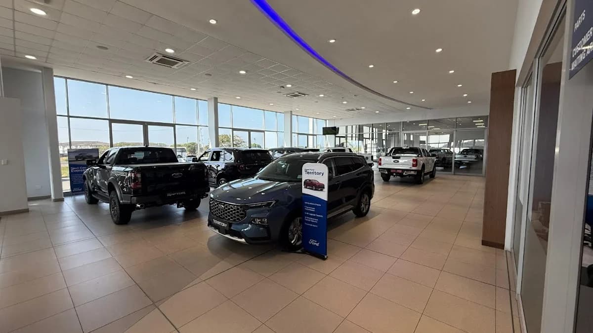NTT Ford Zululand in Meerensee