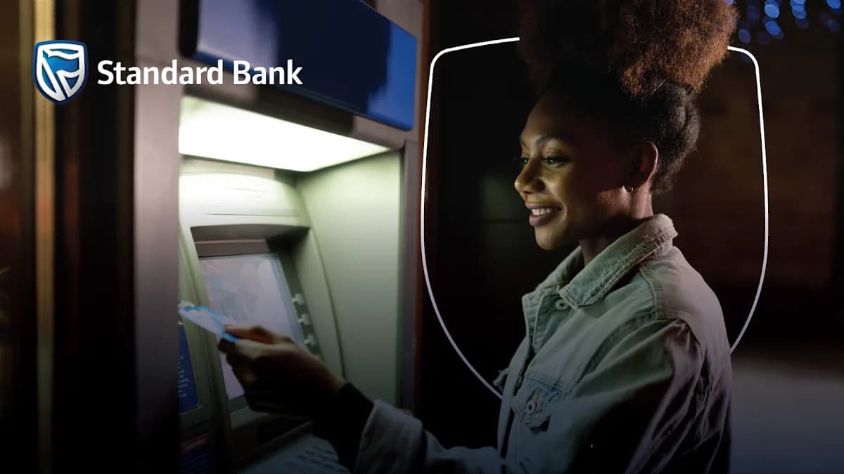 Standard Bank ATM in Langenhoven Park