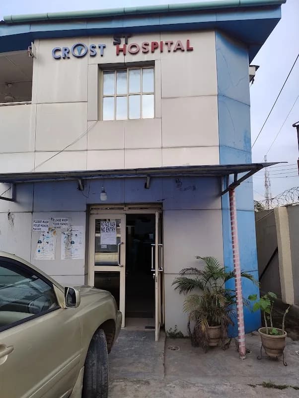 Saint Crost Hospital in Ifako-Ijaiye