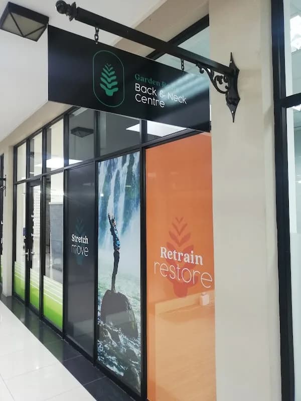 Garden Route Back & Neck Centre in Heatherlands
