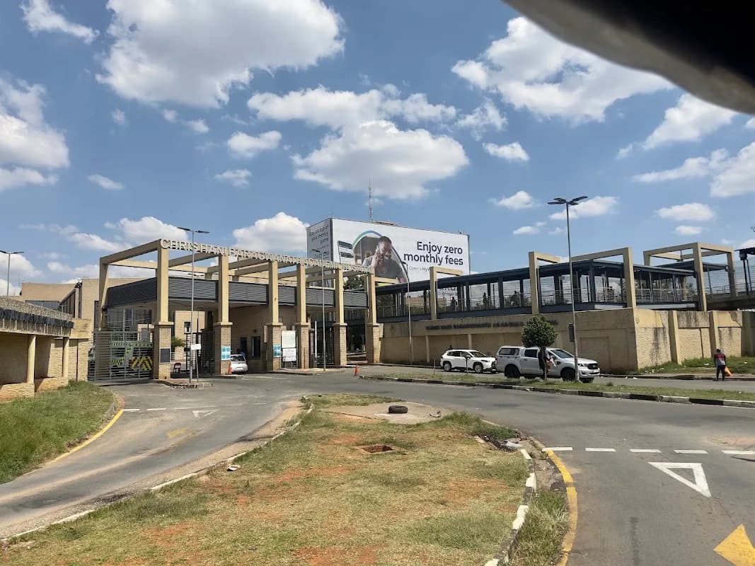 Chris Hani Baragwanath Academic Hospital in Diepkloof
