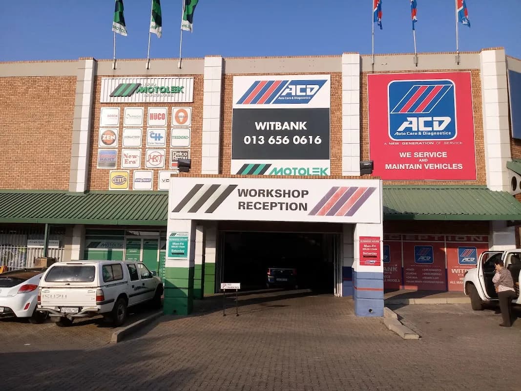 ACD WITBANK in Del Judor