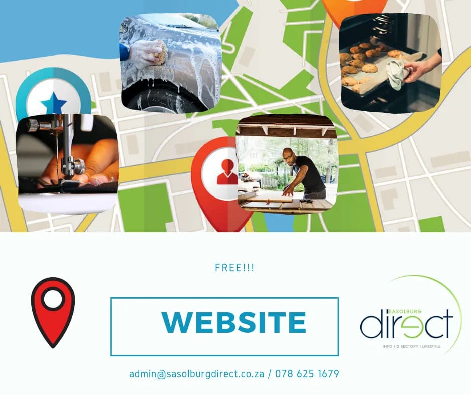 Sasolburg Direct in Sasolburg CBD