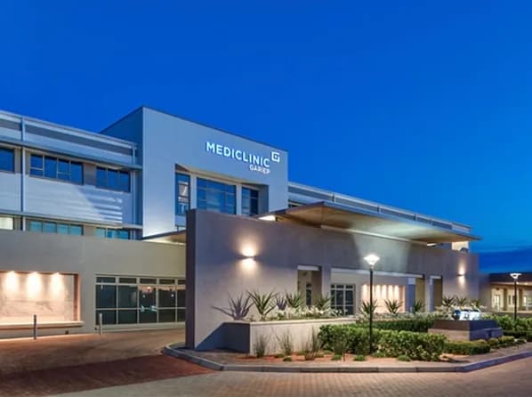 Mediclinic Gariep Hospital in Diamond Pavilion