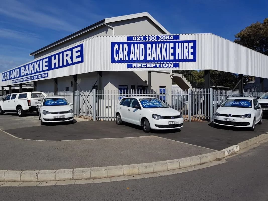Saayman Car and Bakkie Hire in Gordon's Bay