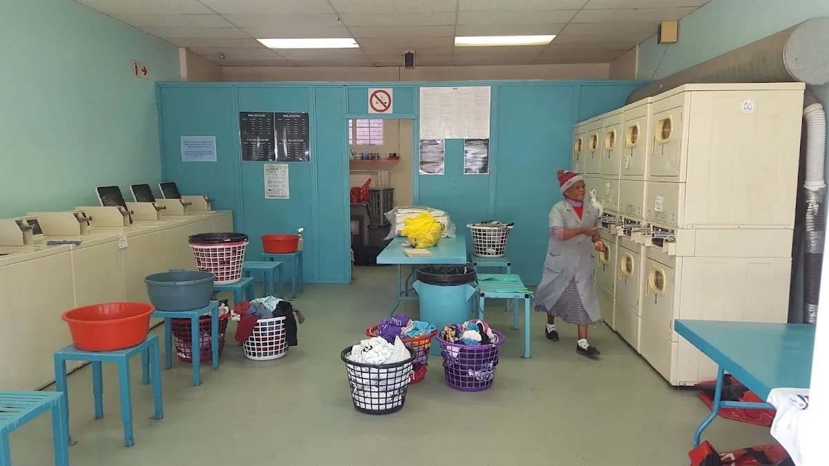 Full Cycle Laundromat in NWU Campus