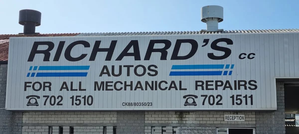 Richards Auto Services CC in Tokai