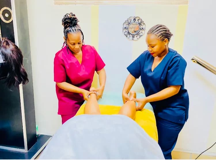 Evelyn spa in Evander