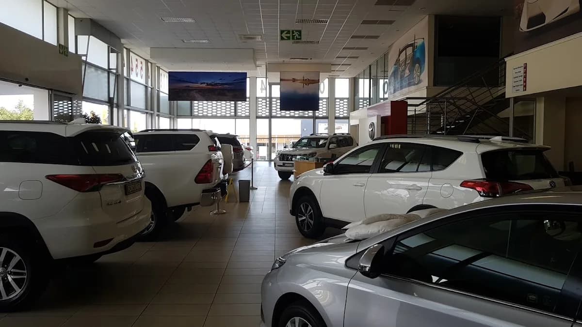 Bidvest McCarthy Toyota Woodmead in Woodmead