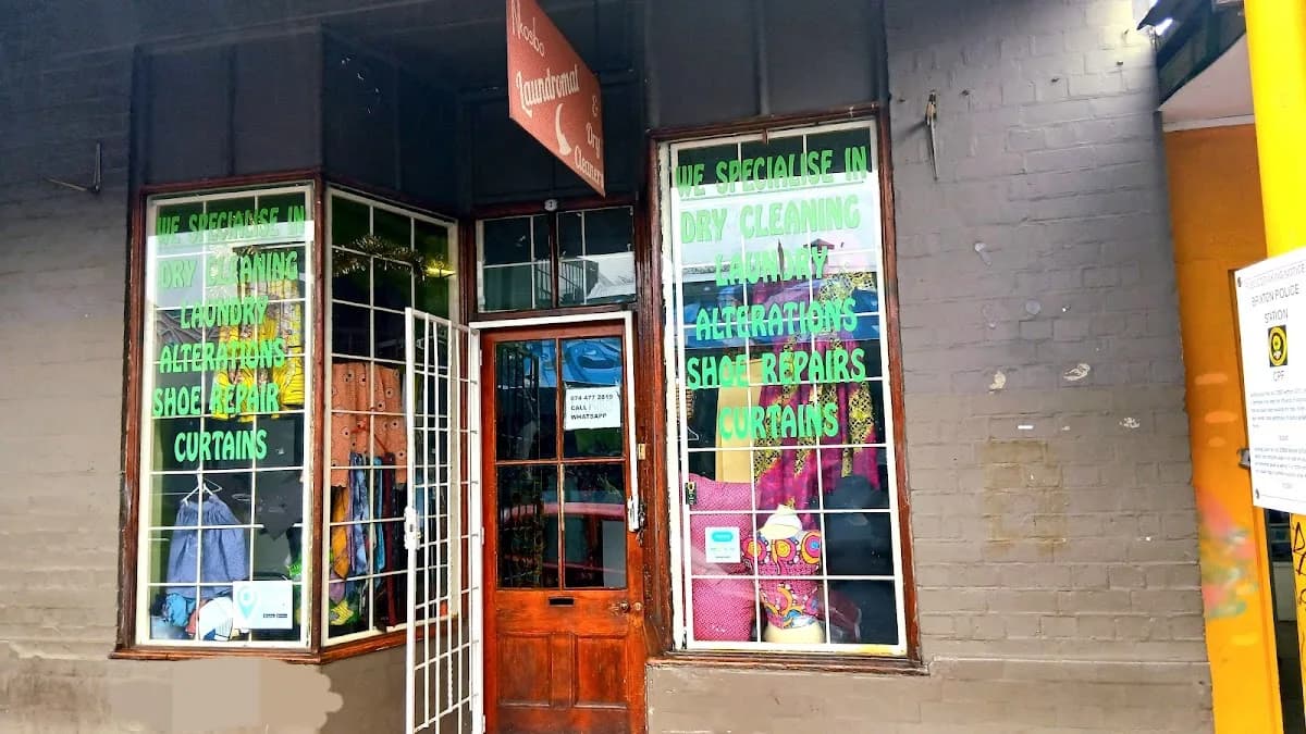 Nkosibo Laundromat & Dry Cleaners in Melville