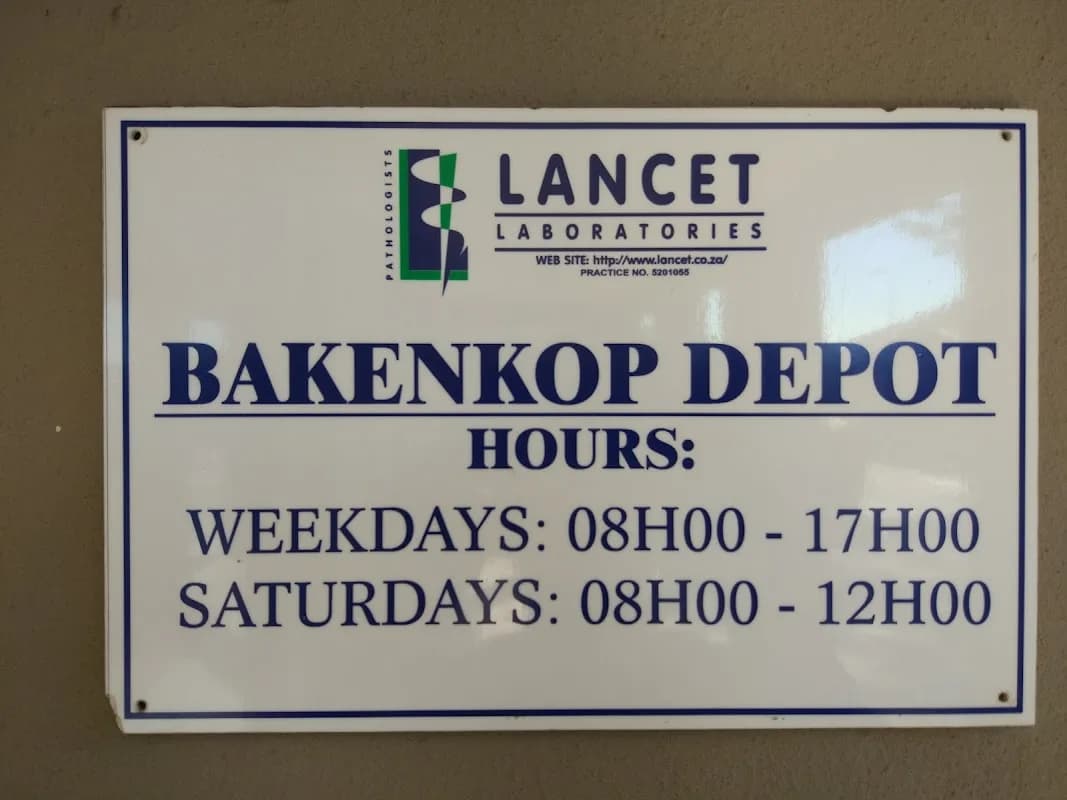 Lancet Laboratories - Centurion Bakenkop Medical Centre in Wierda Park