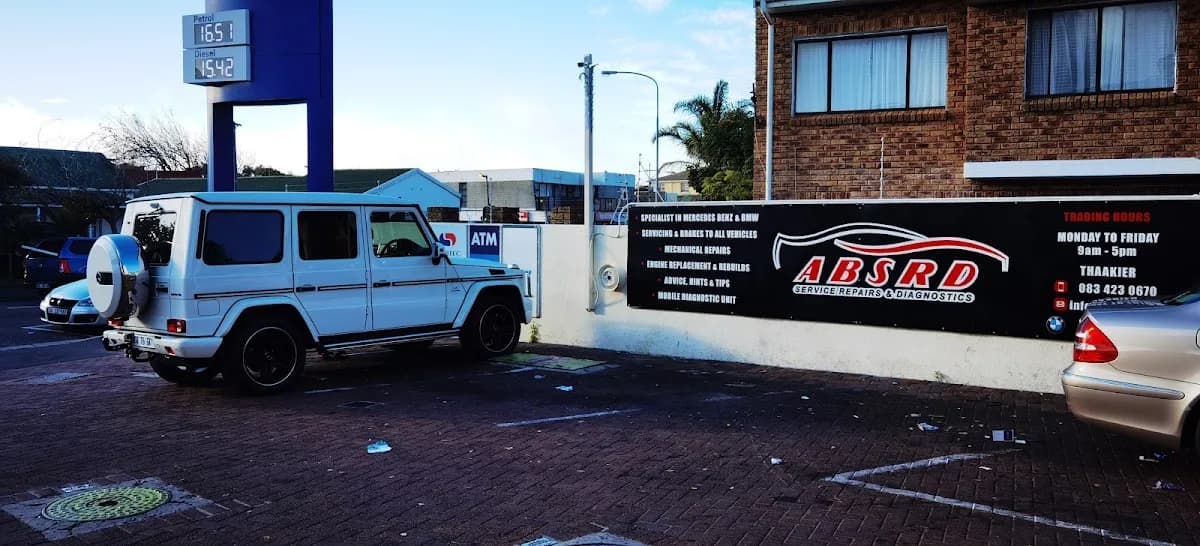 AB SERVICE REPAIRS & DIAGNOSTICS in Wynberg