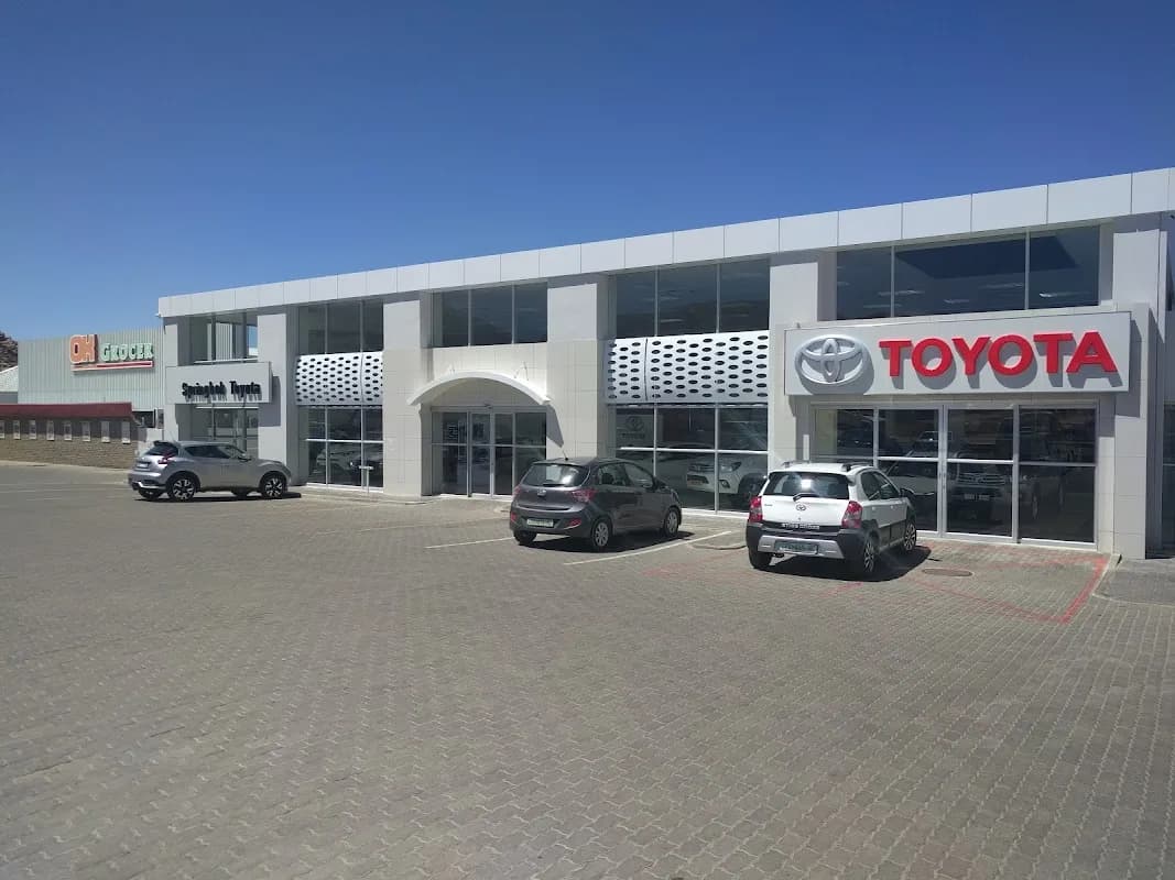 Springbok Toyota and Automark in O'kiep