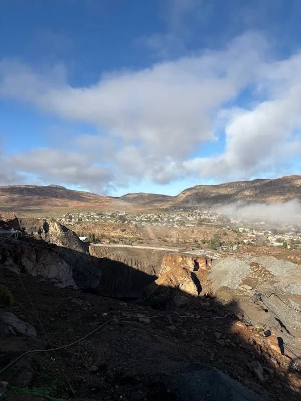 O'Okiep Copper Mine in O'kiep