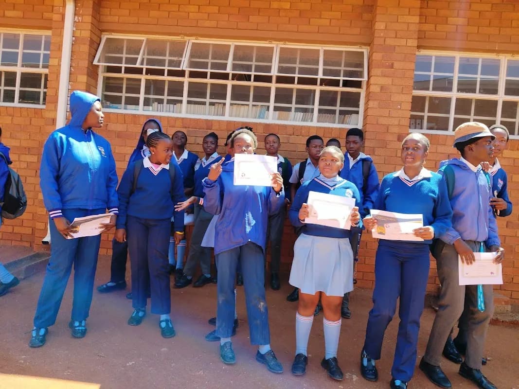 Masiqhakaze Secondary School in Tembisa CBD