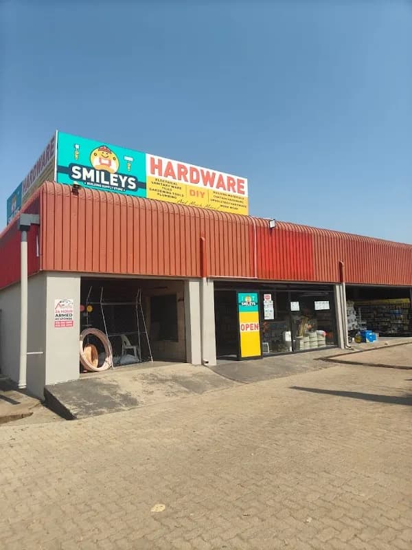 Smileys Building Supply Store - Hardware, Solar Shop, DIY, Plumbing, Electrical, Workwear, Sanitary Ware in Broederstroom