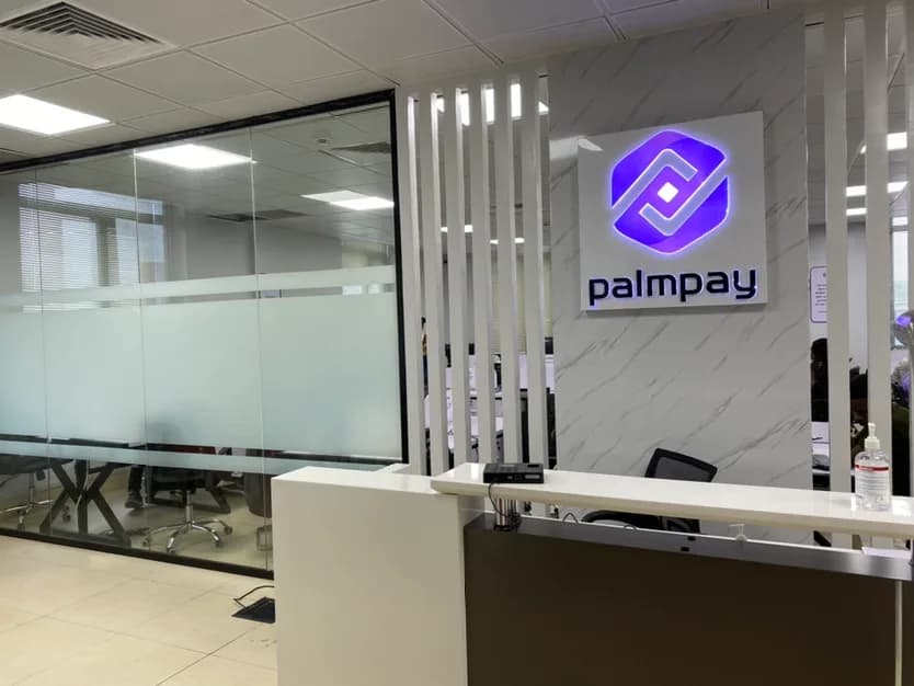 PalmPay in Ikeja
