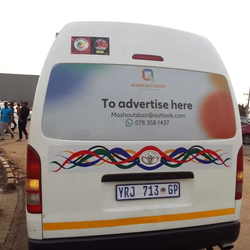Mash Outdoor advertising in The Moot