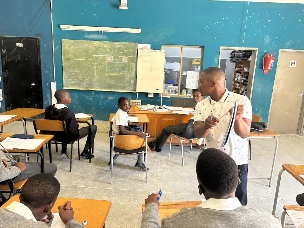 Lathi-tha School of Skills in Khayelitsha