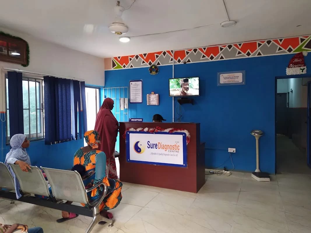 Sure Diagnostic Centre in Aguda