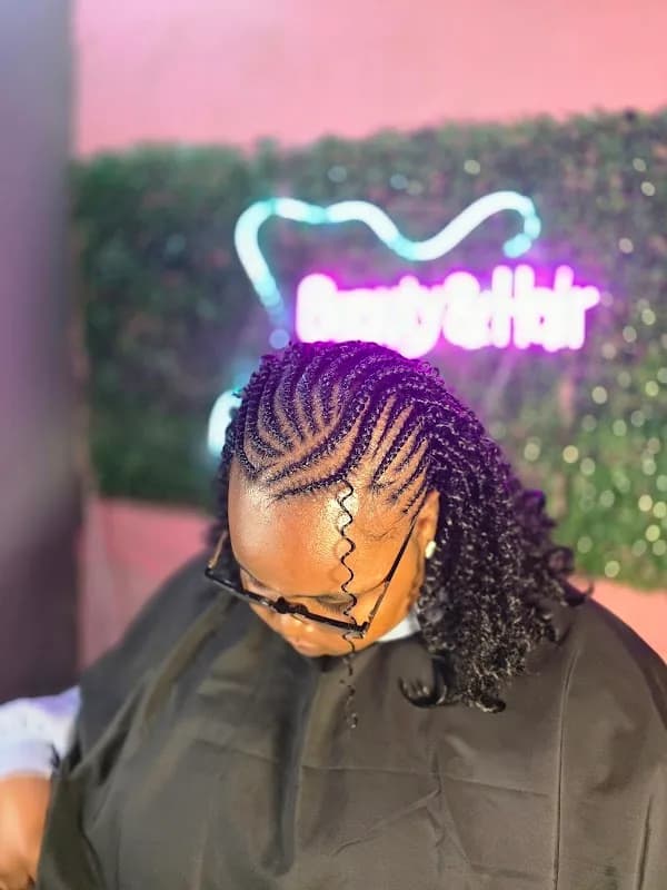 Charnnie's beauty salon in Winnie Manthata