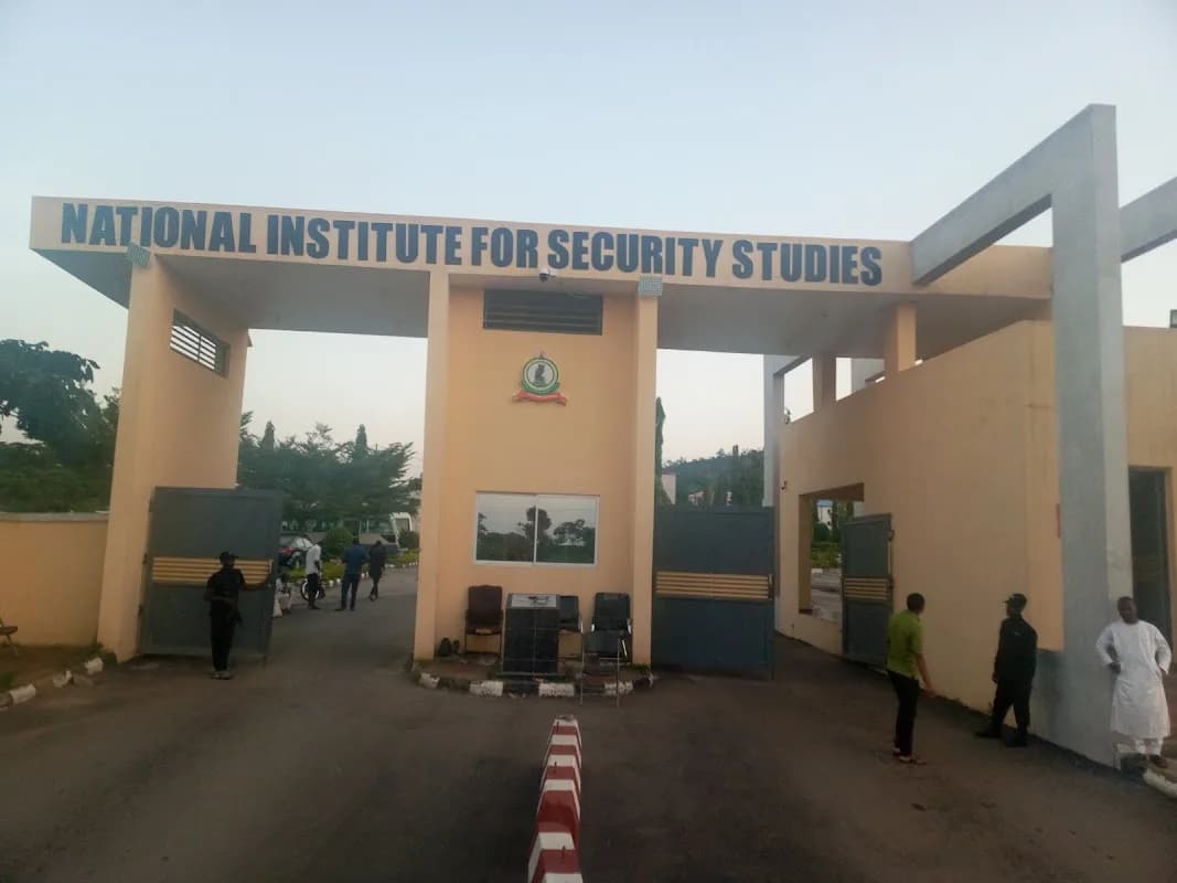 National institute for security studies in Bwari