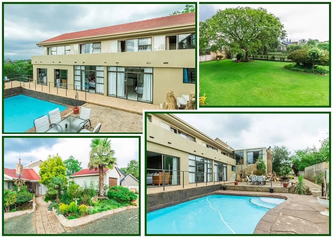 Aviators Retreat B&B in Krugersdorp CBD