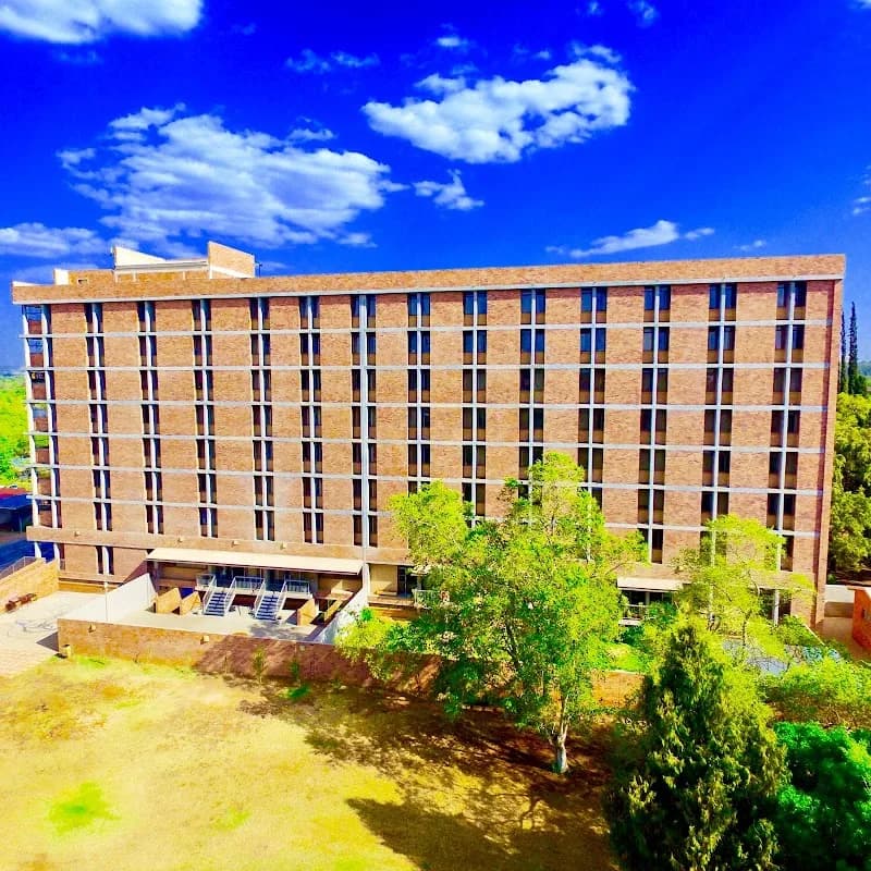 NWU-PUK Laureus Manskoshuis in NWU Campus