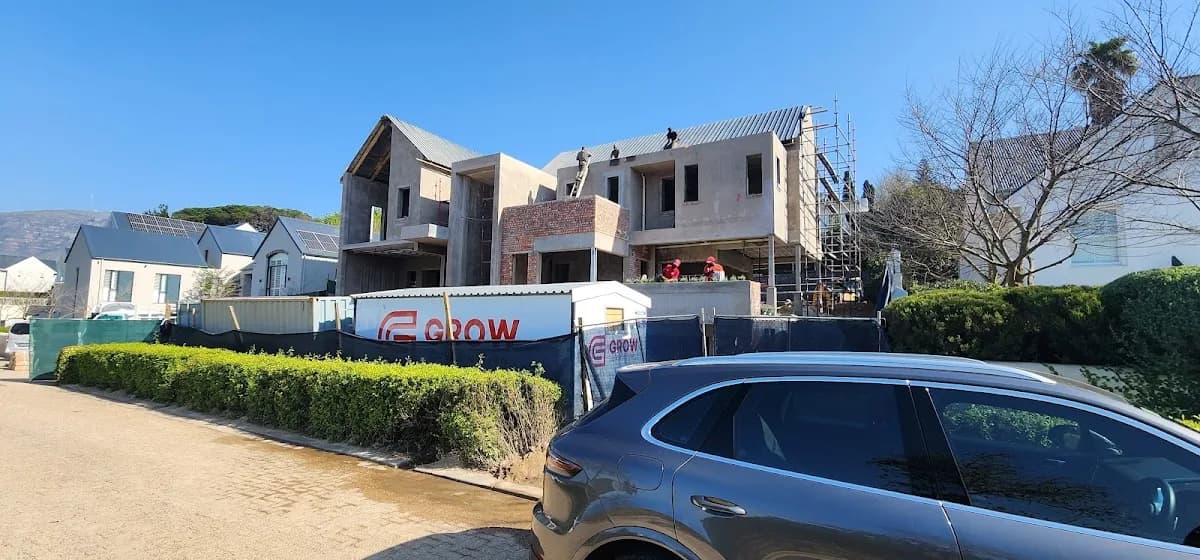 GROW CONSTRUCTION in Die Boord