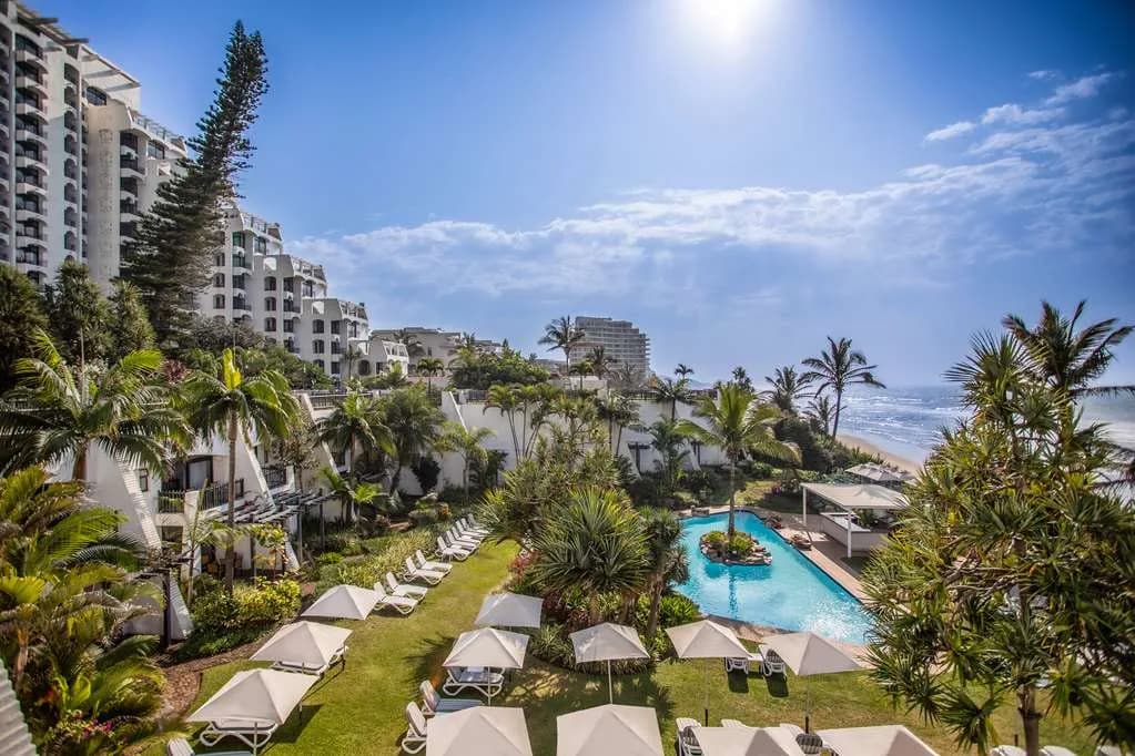 Cabana Beach Resort in La Lucia