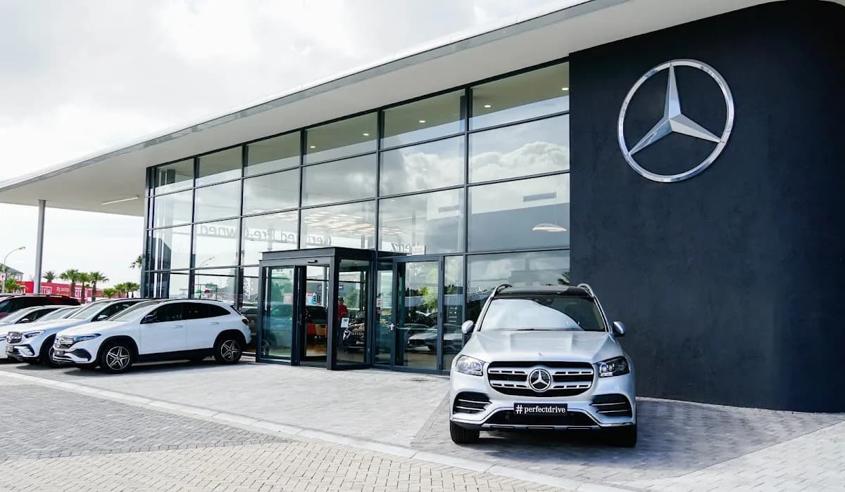 Mercedes-Benz Constantiaberg in Constantia