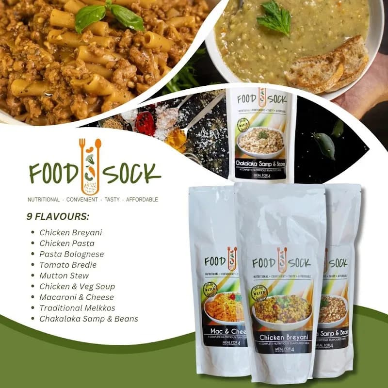 Food Sock Witbank in Del Judor