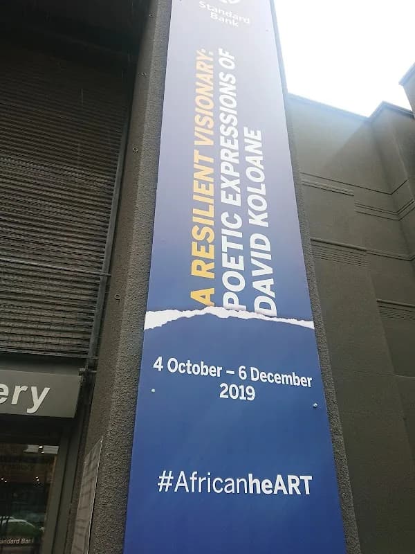 Standard Bank Gallery in Johannesburg CBD