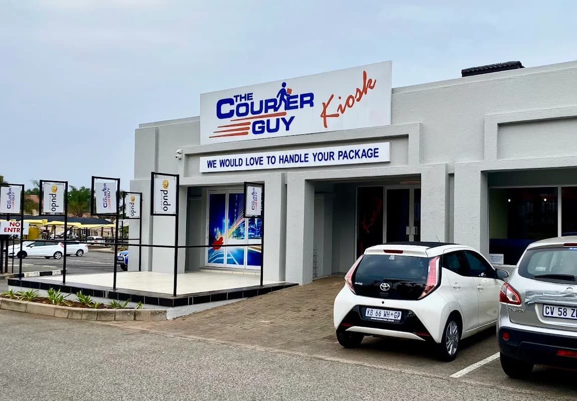 The Courier Guy Weltervredenpark in Weltevreden Park
