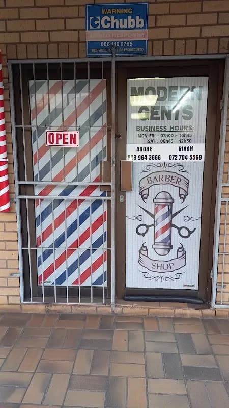 Modern Gents Barber in Arboretum