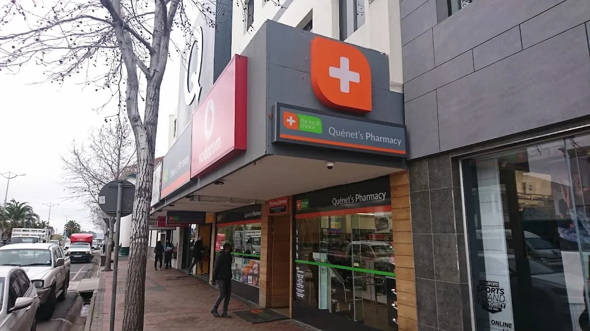 The Local Choice Pharmacy Quenets in Worcester CBD