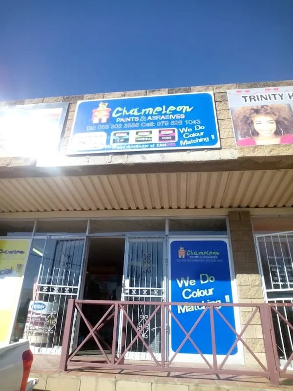Chameleon Paints & Abrasives in Bethlehem CBD