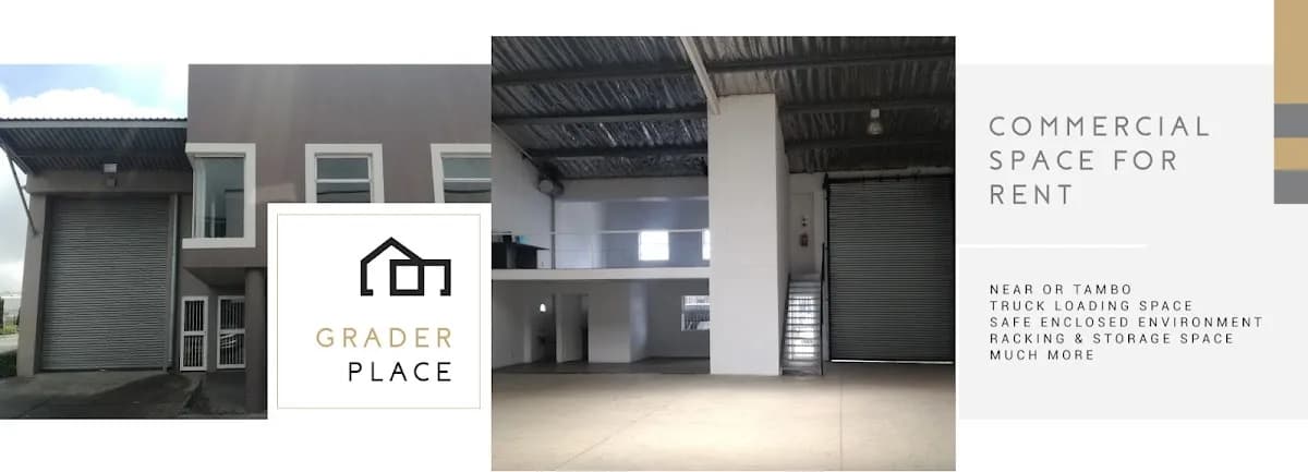 Grader Place Commercial Units in Kempton Park
