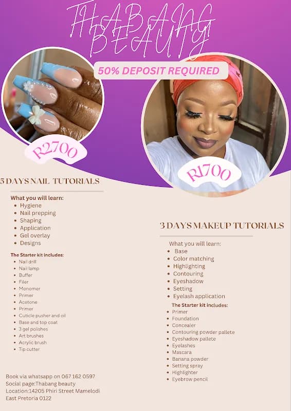 Thabang beauty in Mamelodi