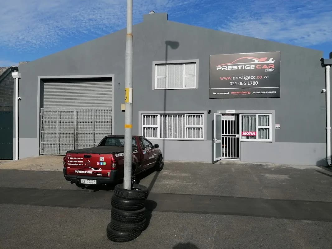 Prestige Car Clinic in Bellville