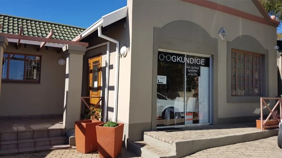 Du Plessis Optometrists - Sitespec in Krugersdorp CBD