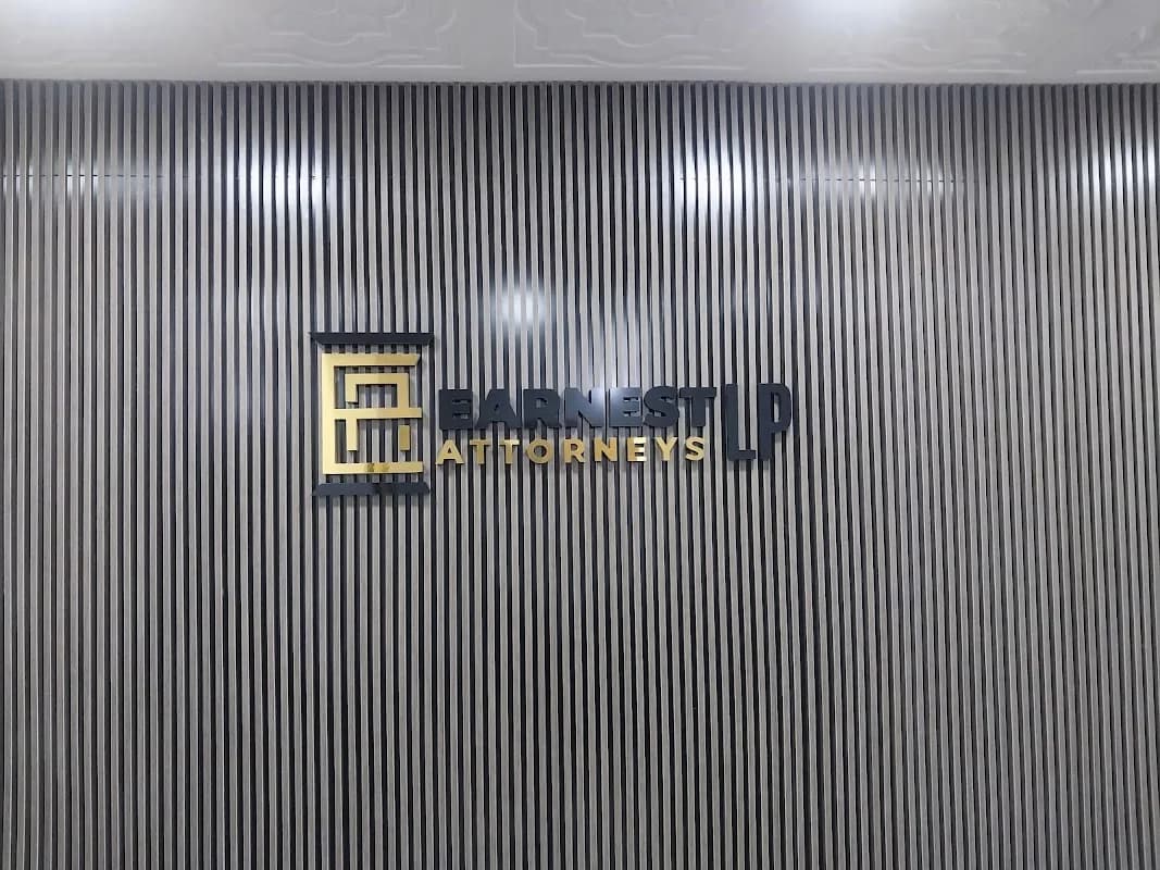 Earnest Attorneys LP in Jabi