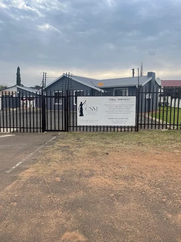 CHRISTINAH SBONGILE MAHLOKO ATTORNEYS CONVEYANCERS NOTARIES in eMalahleni CBD