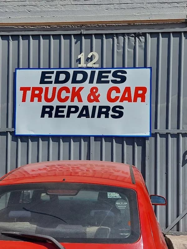EDDIE'S TRUCK & CAR REPAIRS in Baillie Park