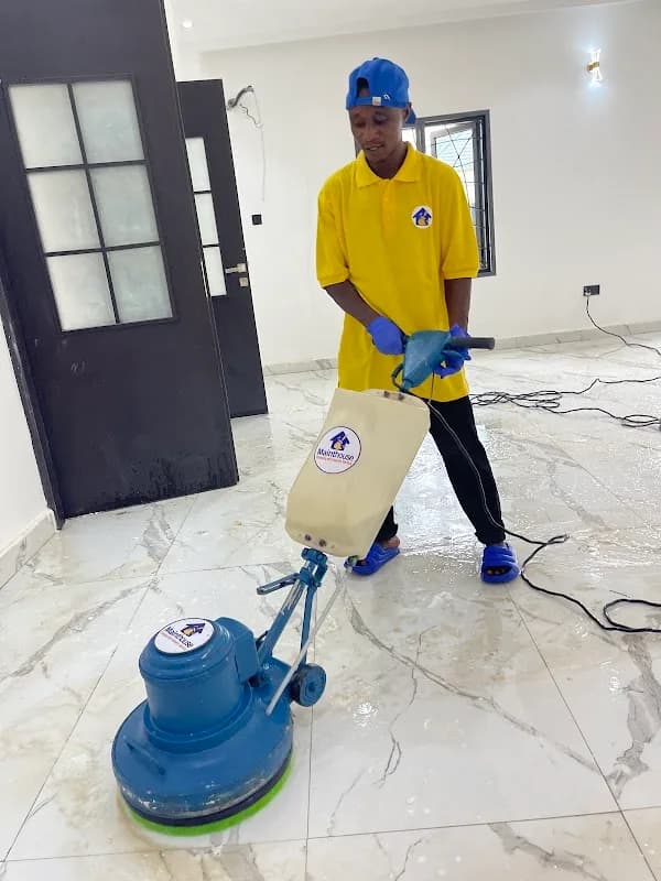 Mainthouse Cleaning and Laundry Service in Dakibiyu