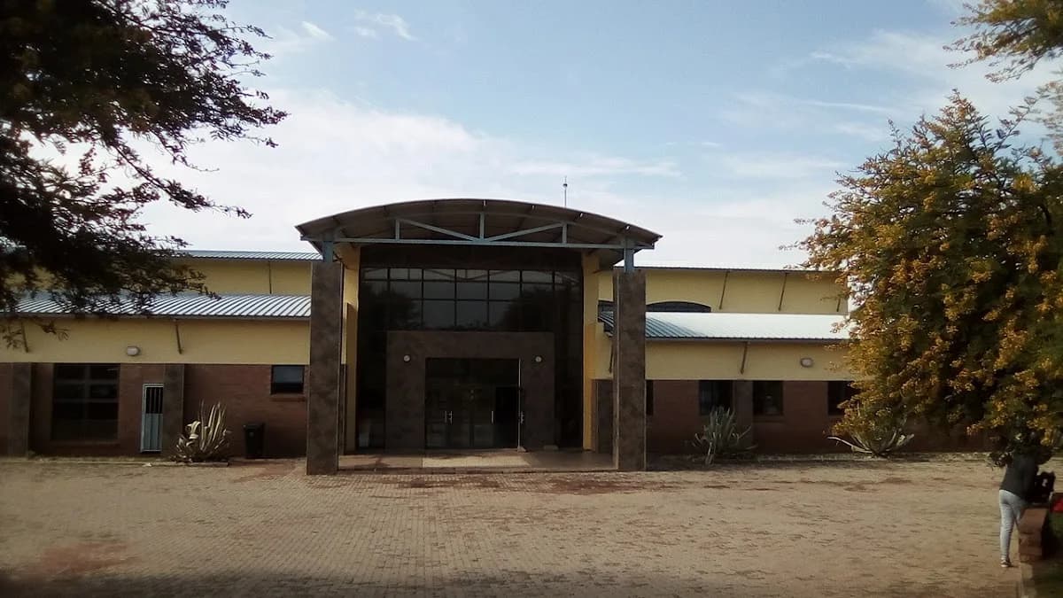 The Bram Fischer Multi-Purpose Centre in Dobsonville