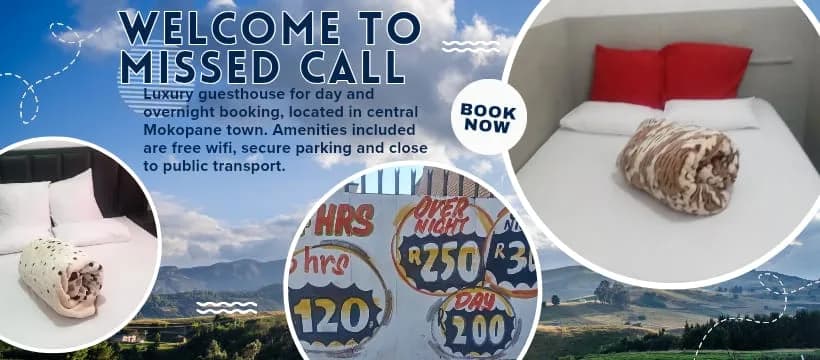 Missed Call in Mokopane CBD